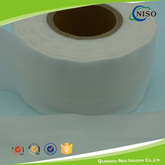 baby  diaper raw materials side tapes velcro hook with high quality