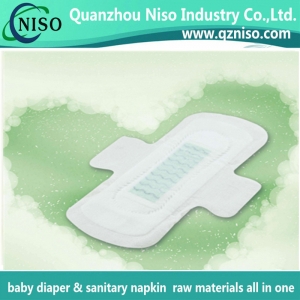 raw material for sanitary napkin