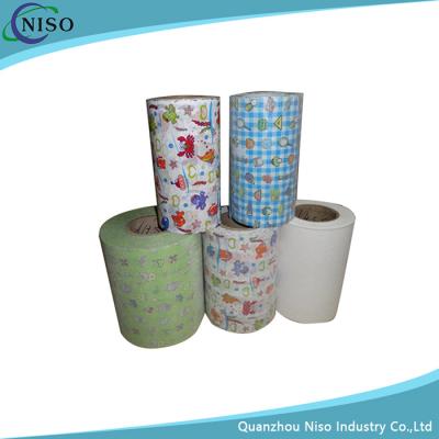 PP frontal tape for baby diaper raw materials