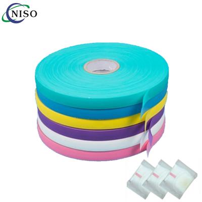 Sanitary napkin raw materials easy-tape