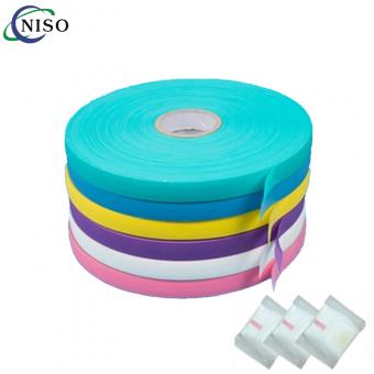 Sanitary napkin raw materials easy-tape