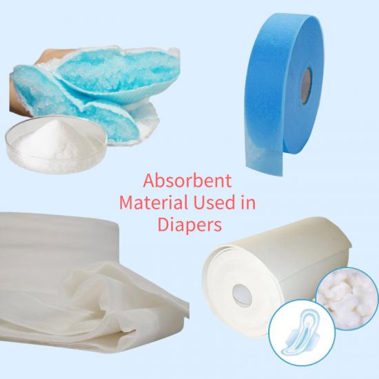 Absorbent Material Used in Diapers