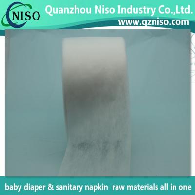 Airthroug nonwoven