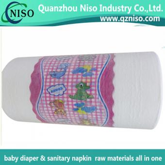 Diaper Back Sheet Non-woven PE Laminated Film