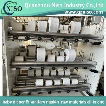 Spandex yarn adult diaper raw materials