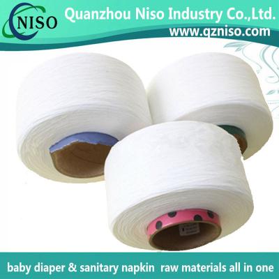 Spandex for baby diaper raw material