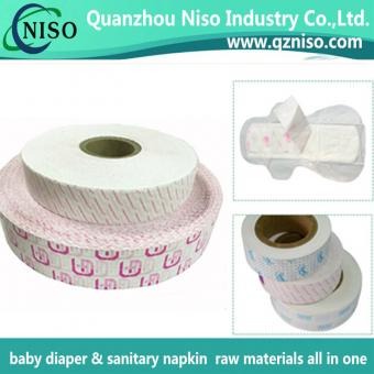 silicone release paper roll for sanitary napkin
