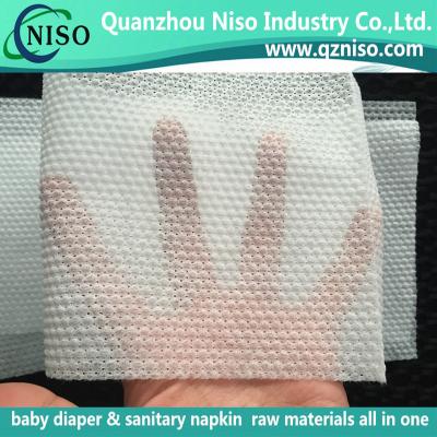 Perforated Nonwoven Fabric for Sanitary Napkin