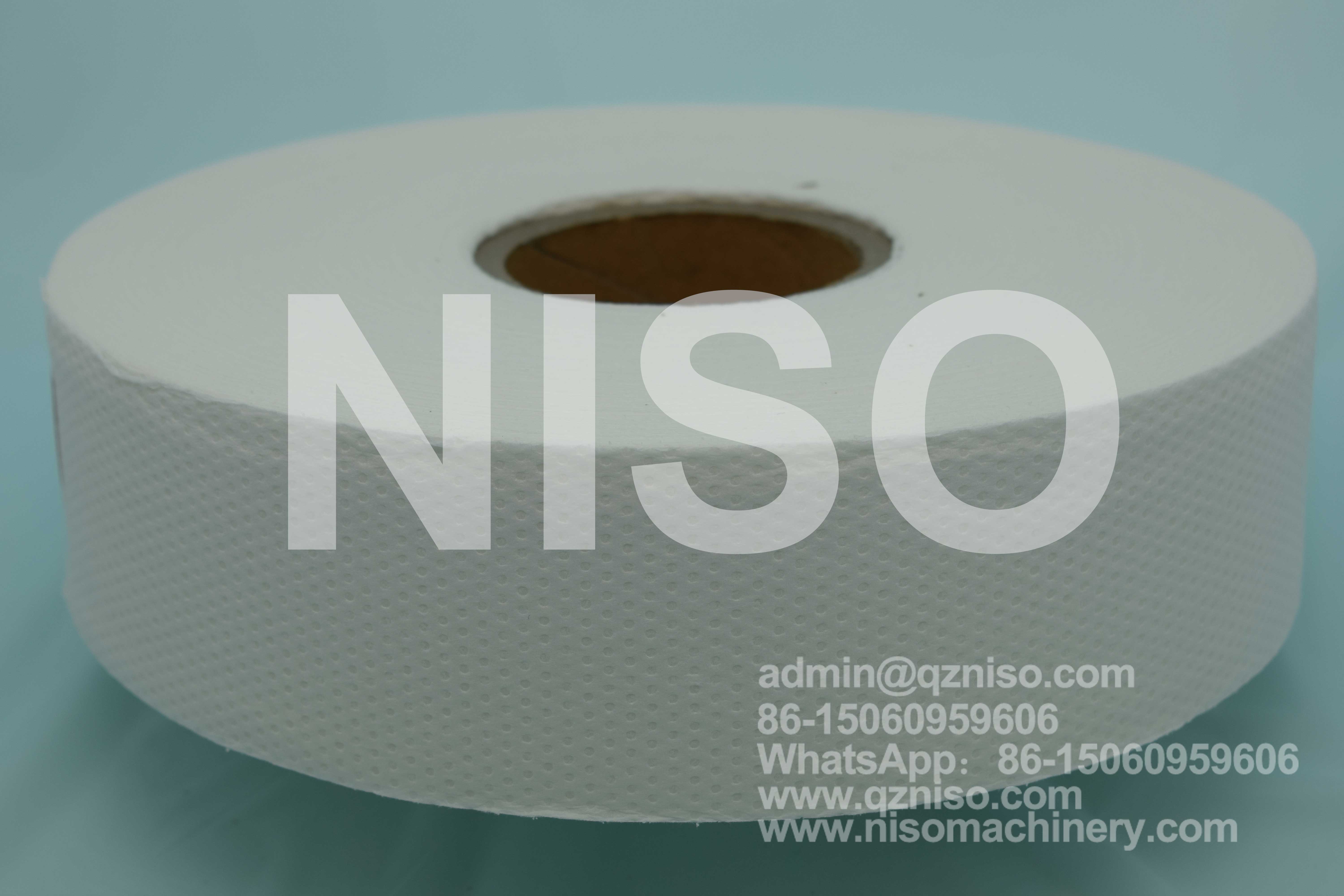 expanded absorbent paper for baby diaper core