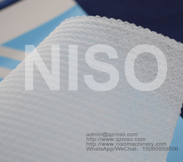 hot air through nonwoven fabric for sanitary napkin topsheet