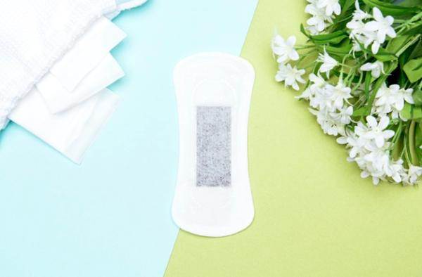 Using Organic cotton topsheet for pads