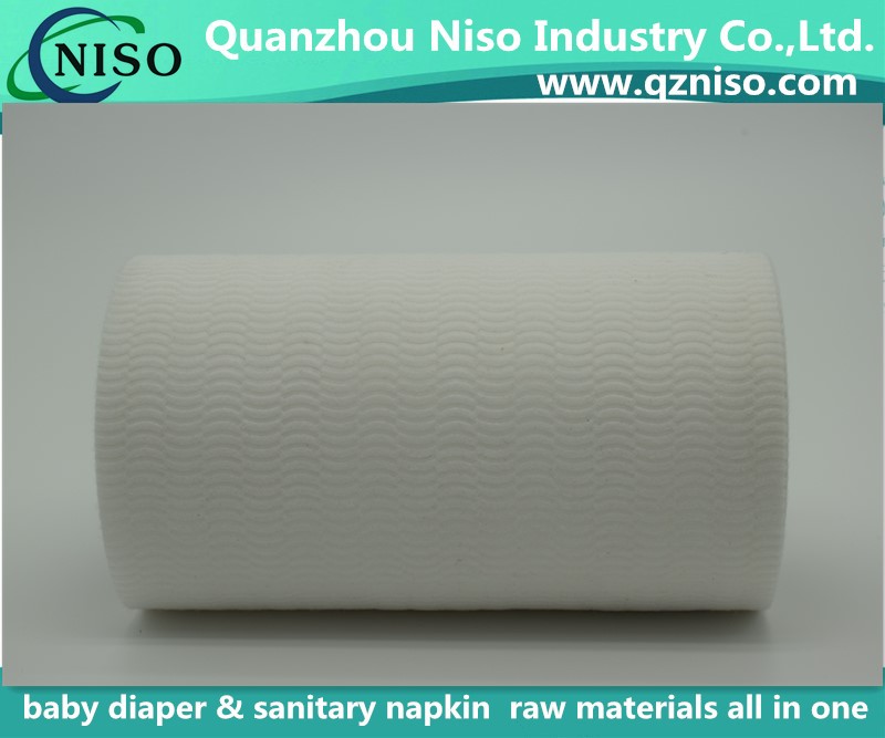 Nonwoven frontal tape for diaper