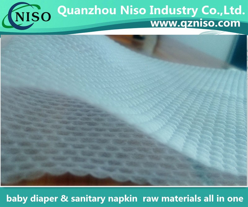 3D embossed non woven fabric