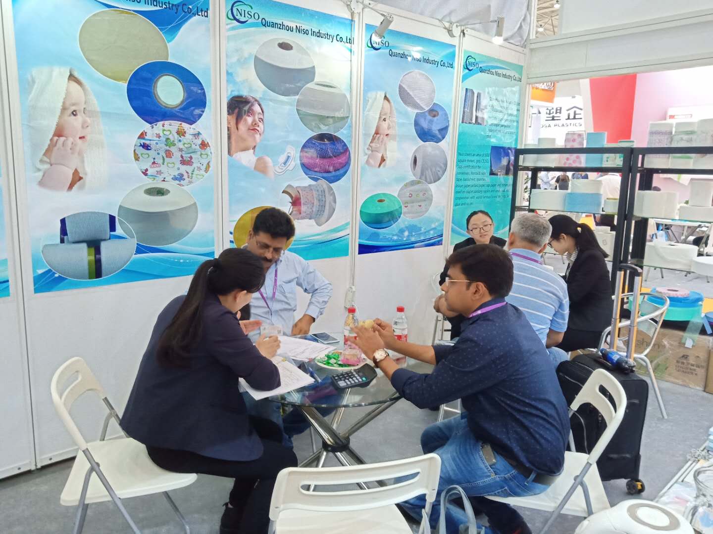 About Quanzhou Niso Industry Co.,Ltd’s Wuhan this exhibition