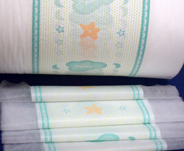 hot sell breathable lamination cloth like film materials for making baby diaper