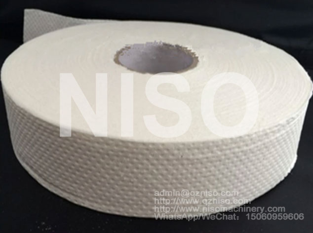 Soft Expanded Absorbent Paper for Raw Material of Diapers and sanitary napkin