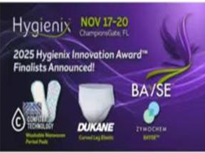 INDA Announces 2025 Hygienix Innovation Award Finalists